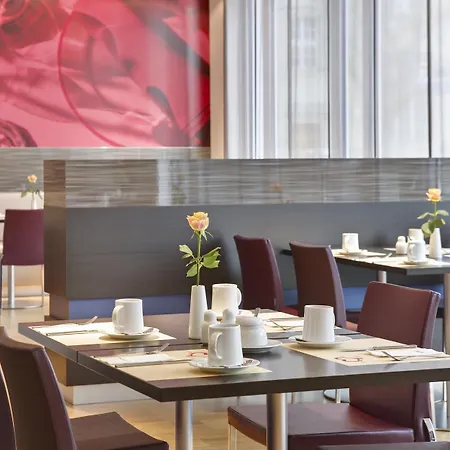 Intercityhotel מלון דארמשטאדט