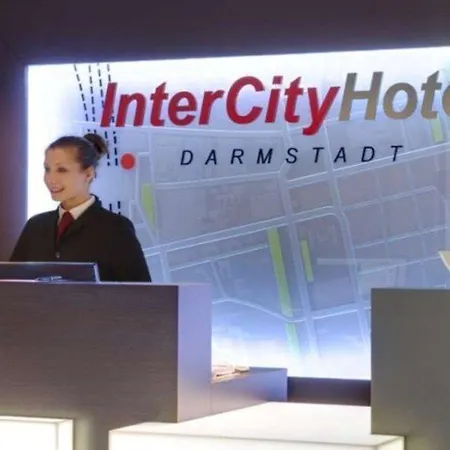Intercityhotel 4* דארמשטאדט