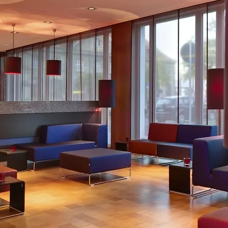מלון Intercityhotel דארמשטאדט