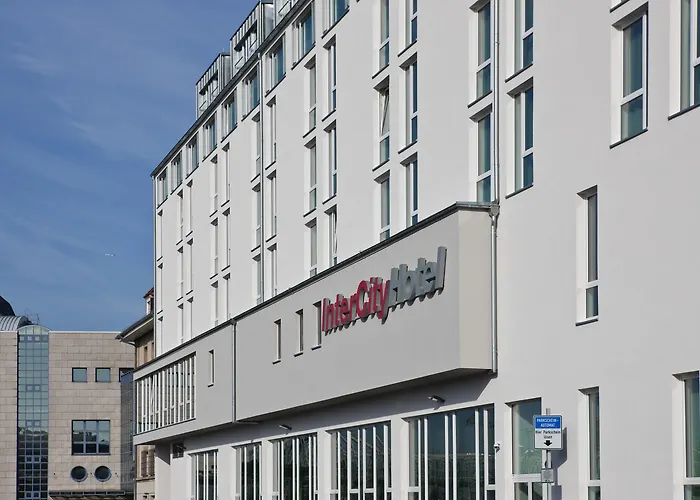 Intercityhotel Hotel Darmstadt