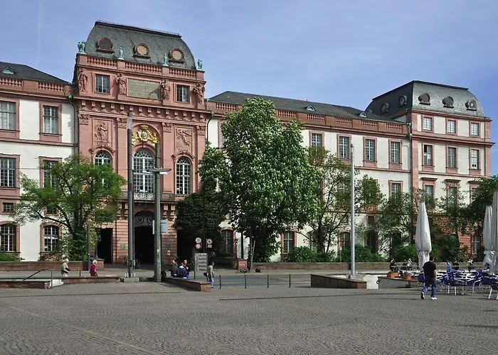 Hotel Intercityhotel Darmstadt