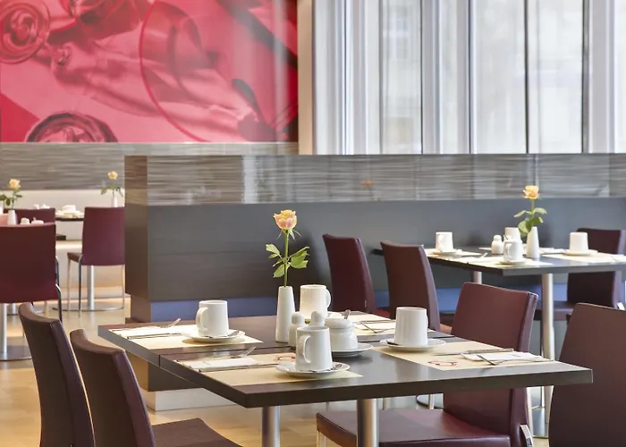 Intercityhotel Hotel Darmstadt